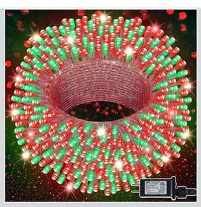 lot 6688 image: LJLNION 300 LED Christmas Lights, Extra Long 98.5FT Xmas String Lights Outdoor Indoor, 8 Lighting Modes