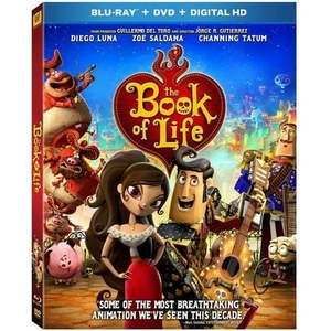lot 6693 image: The Book of Life (Blu-ray  DVD  Digital HD)