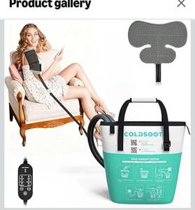 lot 6712 image: Cold Therapy Machine for Shoulder with Programmable Timer,