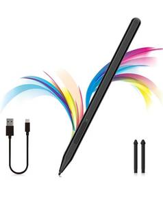 lot 6742 image: Stylus Pen for Microsoft Surface Pro12111098X7654, Surface Go 4321, Surface Laptop1-5StudioBook 321 with Eraser Side Button,Palm Rejection,Tilt Function,1024 Pressure
