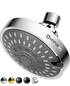 lot 6764 image: HOPOPRO 5-Mode High Pressure Shower Head -