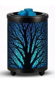 lot 6766 image: Leyoue Electric Wax Melt Warmer PTC Heating Plate with 7 Colors LED Changing Light Wax Warmer Fragrance Warmer