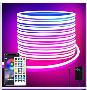 lot 6781 image: LED neon Lights with Remote