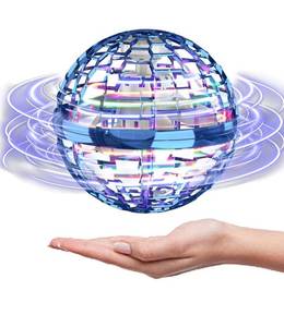 lot 6783 image: Flying Orb Ball with Lights