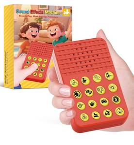 lot 6784 image: Sound Effects Machine - 16 Hilarious Sound Buttons for Kids