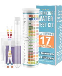 lot 6786 image: 17 in 1 Water Testing Kits for Drinking Water