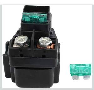 lot 6790 image: Starter Solenoid Relay & Fuse for Eiger 400 Vinson 500 Auto Manual ATV 2002-2007