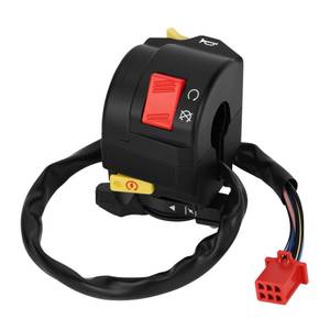 lot 6804 image: M MATI Left Handlebar Start Kill Stop Horn Switch for Polaris Predator 90 50 2004-2007 Sportsman 90 2004-2006 Outlaw 50 2008-2009 0451684 0453359
