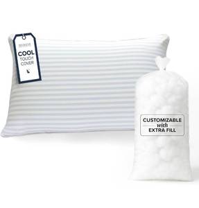 lot 6834 image: Beckham Hotel Collection Summer Sanctuary Pillow size 20x28