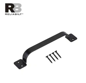 lot 6902 image: RELIABILT Oil-rubbed bronze Indoor Single Barn door handle 3pcs
