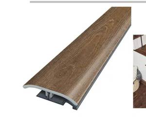 lot 6913 image: Project Source Baron 14-in T x 2-in W x 78.7-in L Prefinished Vinyl Multi-purpose Floor