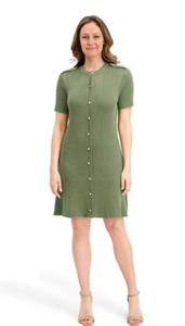 lot 6933 image: French Connection Womens Mini Sweater Dress Size Small