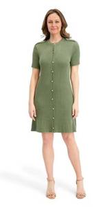 lot 6937 image: French Connection Womens Mini Sweater Dress Medium