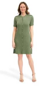 lot 6948 image: French Connection Womens Mini Sweater Dress large