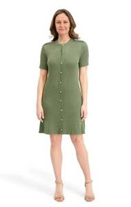 lot 6953 image: French Connection Womens Mini Sweater Dress XL