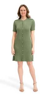 lot 6959 image: French Connection Womens Mini Sweater Dress X-Small