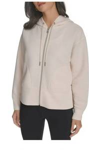 lot 8018 image: DKNY Womens Tech Ottoman Jacket Large