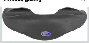 lot 8081 image: Barbell Squat Pad Shoulder Pad 1 In Professional TPE Dumbbell Squat Protective Cover Protection Pad Protector (Black) (Black)