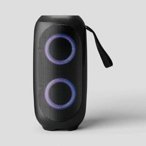 lot 3002 image: Portable Bluetooth Speaker Black - Heyday  M