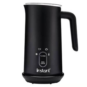 lot 3007 image: $48 Instant Black Plastic Milk Frother