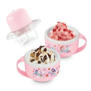 lot 3015 image: $65 Disney  Dash Princess My Mug Ice Cream Maker Bundle