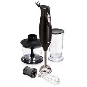 lot 3019 image: Hamilton Beach 3-in-1 Hand Blender with Wisk 59768