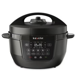 lot 3020 image: $148 Instant Pot 7.5 Qt RIO Wide Base 7-in-1 Multi-Cooker, Black