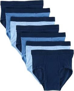 lot 3048 image: 2XL Hanes Mens Ultimate Briefs Pack, 8 Count, Moisture-Wicking Cotton