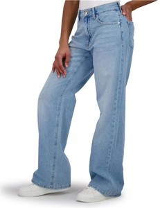 lot 3050 image: Aeropostale Womens High Rise Wide Leg Jean Size 14