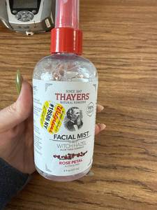 lot 3082 image: Thayers Alcohol-Free Gentle Face Toner with Witch Hazel, 237 ml