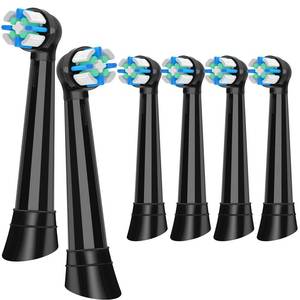 lot 33248 image: iO Replacement Heads Compatible with Oral B iO Electric Toothbrush,Compatible with Oral B iO Series 2345678910,Premium Bristles for Deep Cleaning&Gentle Care,Black