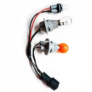 lot 33254 image: Non-LED Outer Tail Lamp Socket Compatible with 2015 2016 2017 2018 Kia Sorento 92480-C6000