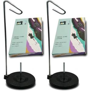 lot 41290 image: Tosnail  Universal Cone and Spool Stand Thread Holder with Sturdy Metal Base - Retail $16