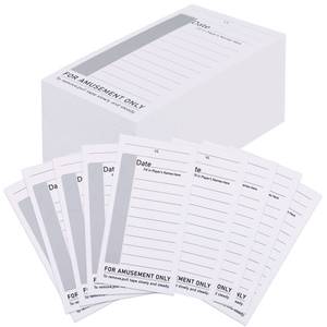 lot 41296 image: 10 Line Football Sports Strip Cards Super Football Bowl Pool Cards, No-repeat Baseball Boxing Soccer Football Strip Cards Playing Scratch Off Cards for Super Football Party Favor - Retail $15