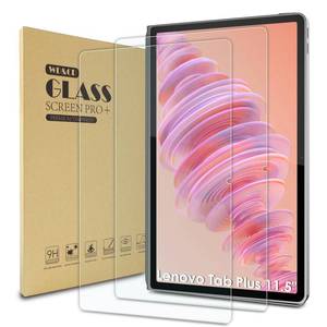 lot 41304 image: WD&CD 2 Pack Screen Protector Compatible with Lenovo Tab Plus 11.5, Case Friendly Tempered Glass for Lenovo Tab Plus 11.5  - Retail $7