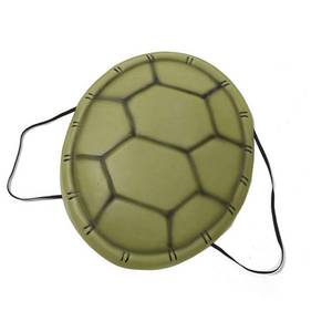 lot 41324 image: BinaryABC Halloween Costume EVA Turtle Shell,Halloween Cosplay Costume Party Accessory,Halloween Dress Up Costume Accessories - Retail $10