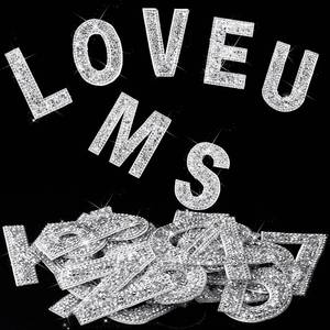 lot 41330 image: WILLBOND 37 Pieces Rhinestone Letter Stickers Large Glitter Alphabet Crystal Number Self Adhesive Bling Stickers Iron on Letters for Art Crafts Clothing DIY Decors(White,2.56 Inch) - Retail $14