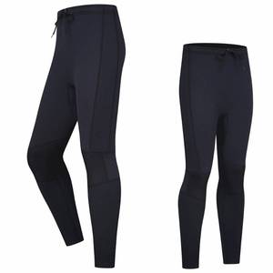 lot 44661 image: Men&Women Wetsuit Pants, 3mm Neoprene Long Pants Keep Warm,Diving Pants for Surfing Kayaking Swimming Diving Canoeing (3K-WM-L) - Retail $40