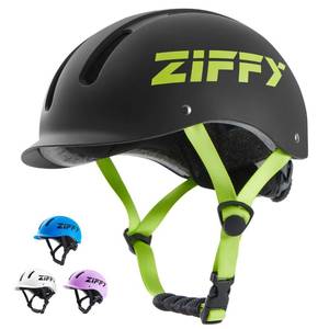 lot 44682 image: JOVA ZIFFY KidsToddler Bike Helmet, Adjustable, Lightweight, Safety Certified Scooter Helmet for Boys & Girls with Washable Inner Lining, 2 Sizes, 4 Colors Fits Toddlers to Youth - Retail $25