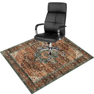lot 44725 image: Anidaroel 48x60 Chair Mat for Hardwood FloorTile Floor, Desk Chair Mat for Hard Floors, Under Desk Rug Protector for Rolling Chair, Computer Gaming Chair Mats, Low Pile Carpet Floor Mat - Retail $31