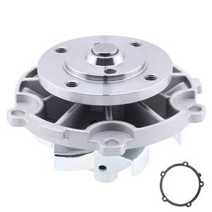 lot 50674 image: Water Pump AW6145 with Gasket Fits 2005-2009 Chevy Equinox, 2006-2009 Pontiac Torrent V6 3.4L, 252-721,43539 - Retail $27