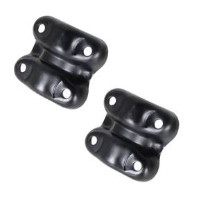 lot 50697 image: SEBLAFF 2-Pack Rear Axle U Bolt Plate Replacement for Silverado Sierra 1500 Tahoe Yukon 88-98 - Retail $28