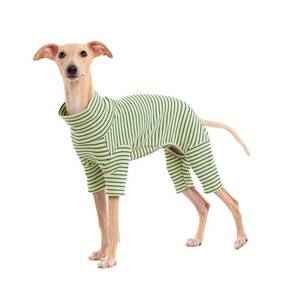 lot 58640 image: Dog Sweaters for Small Dogs Girls Boys, Striped Pet Sweaters for Fall Winter Dog Clothes, Turtleneck Pullover Knitwear for Small Medium Large Dogs - Retail $15