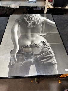 lot 22827 image: black and white girl in jeans