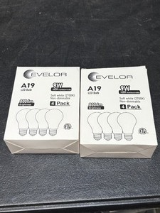 lot 22838 image: Evelor light bulbs New