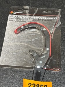 lot 22852 image: New fully adjustable jaw grip filter wrench