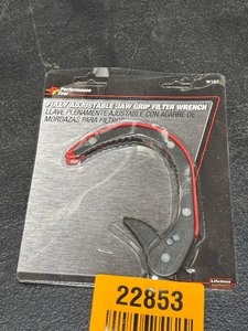 lot 22853 image: New fully adjustable jaw grip filter wrench