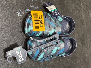 lot 22864 image: new size 4 Rugged shark lake shoe