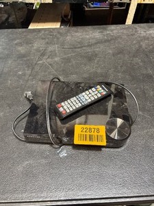lot 22878 image: Samsung DvD  Blueray player.