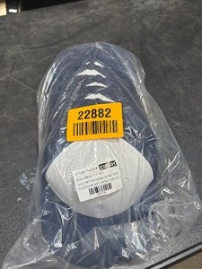 lot 22882 image: New - 12 - SM-MD - Blue & White Fitted Hats.